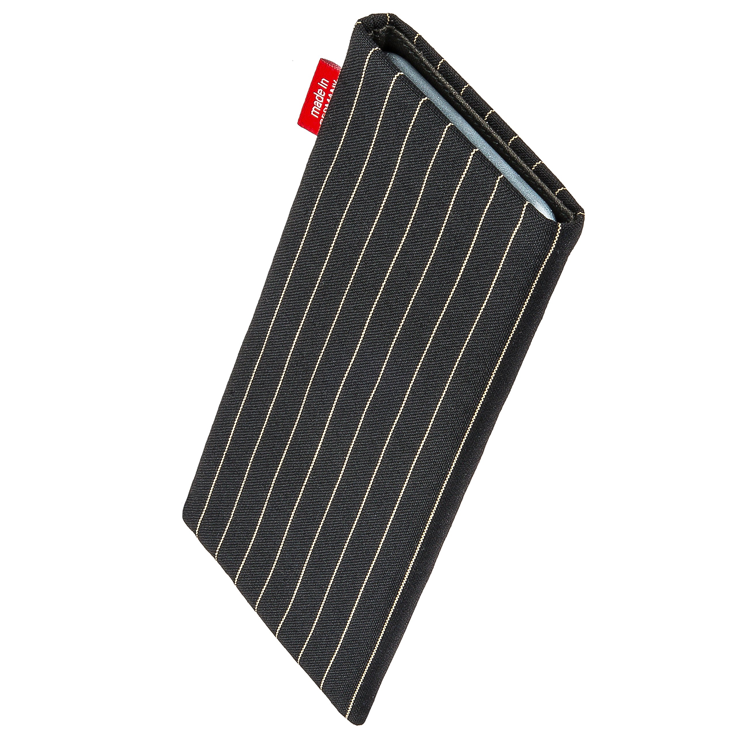 fitBAG Trachten Stella Alpina per Simple Phone Custodia per Cellulare in Tessuto con Imbottitura in Microfibra | Accessorio con Funzione di Pulizia | Made in Germany