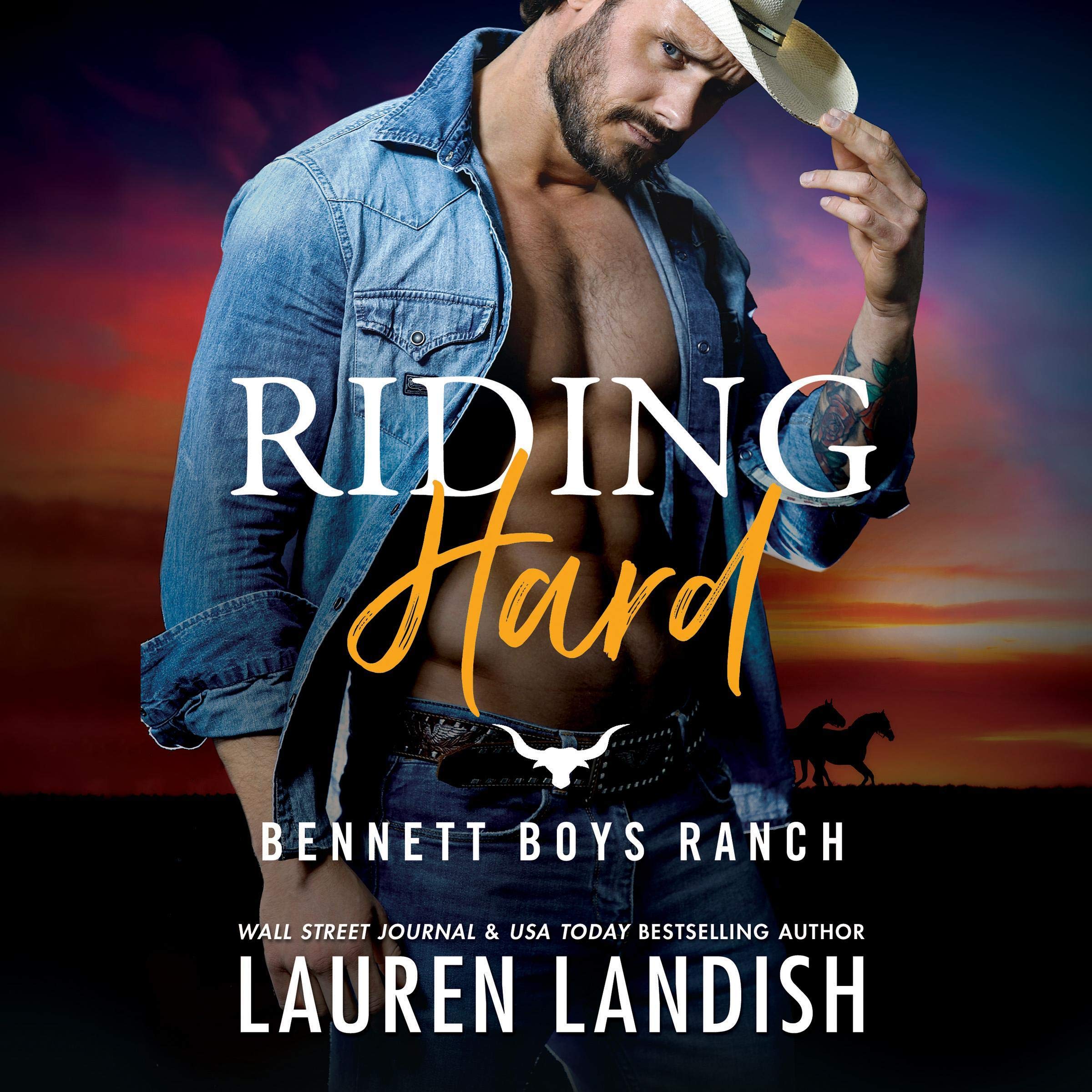 Cover art for Riding Hard