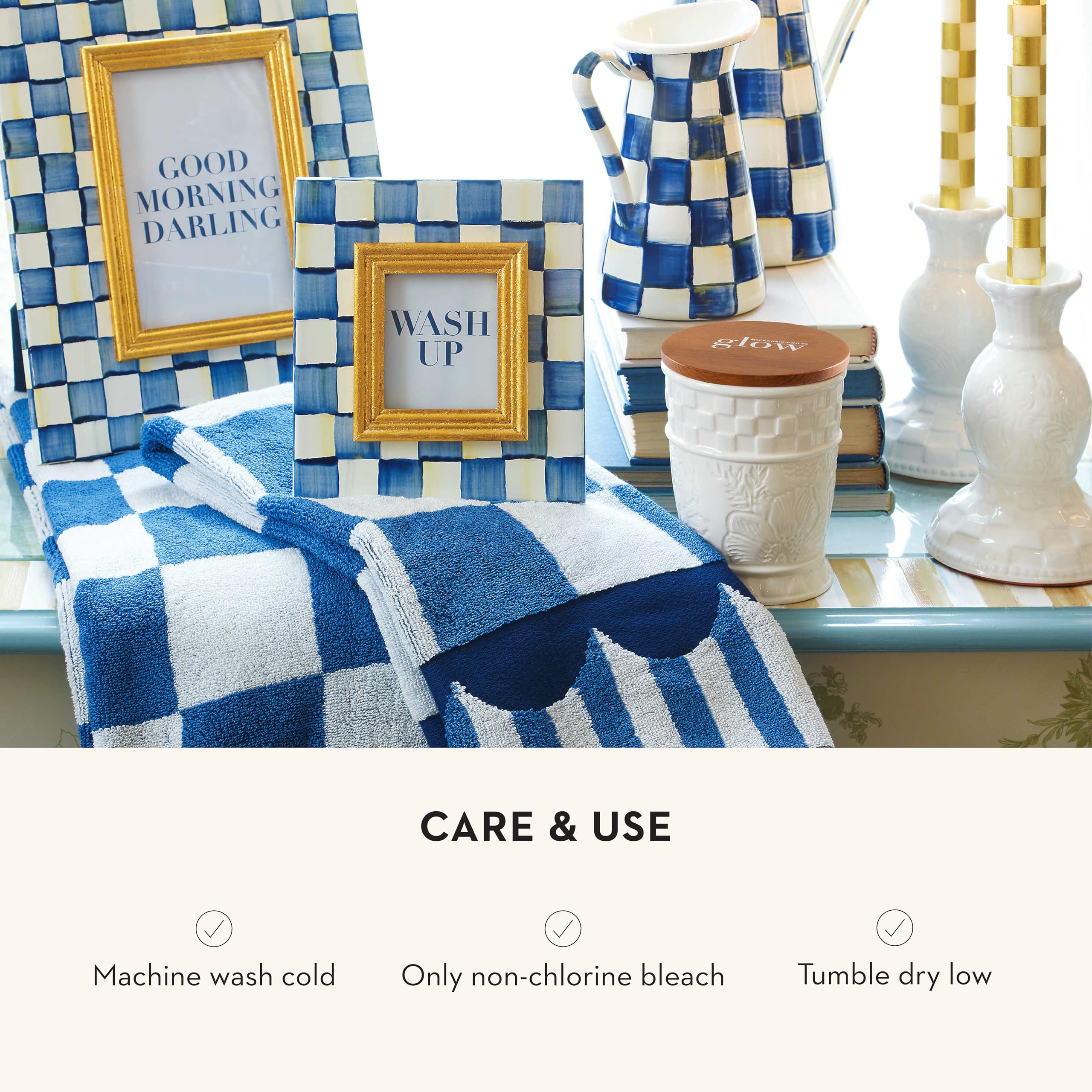 Amazon.com: MACKENZIE-CHILDS Hand Towel, Cute Decorative