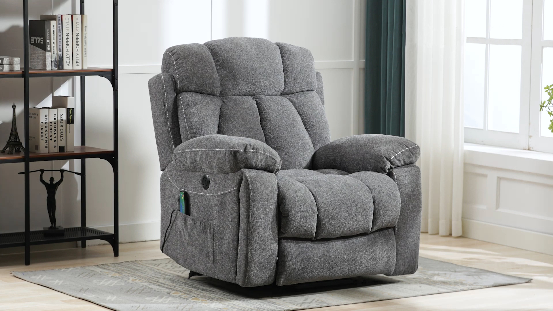 Amazon.com: Phoenix Home Large Power Lift Recliner Chair with