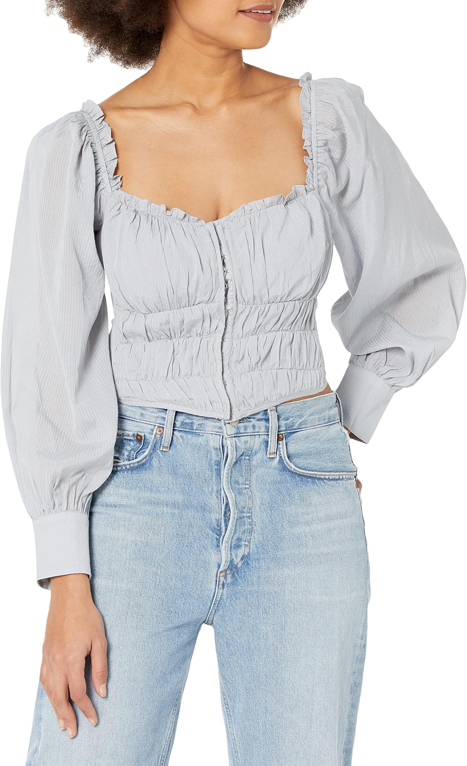 ASTR the labelwomens Astr the Label Women's Amber Top Blouse