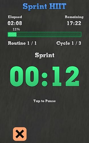 Workout Interval Timer Pro – vue 6