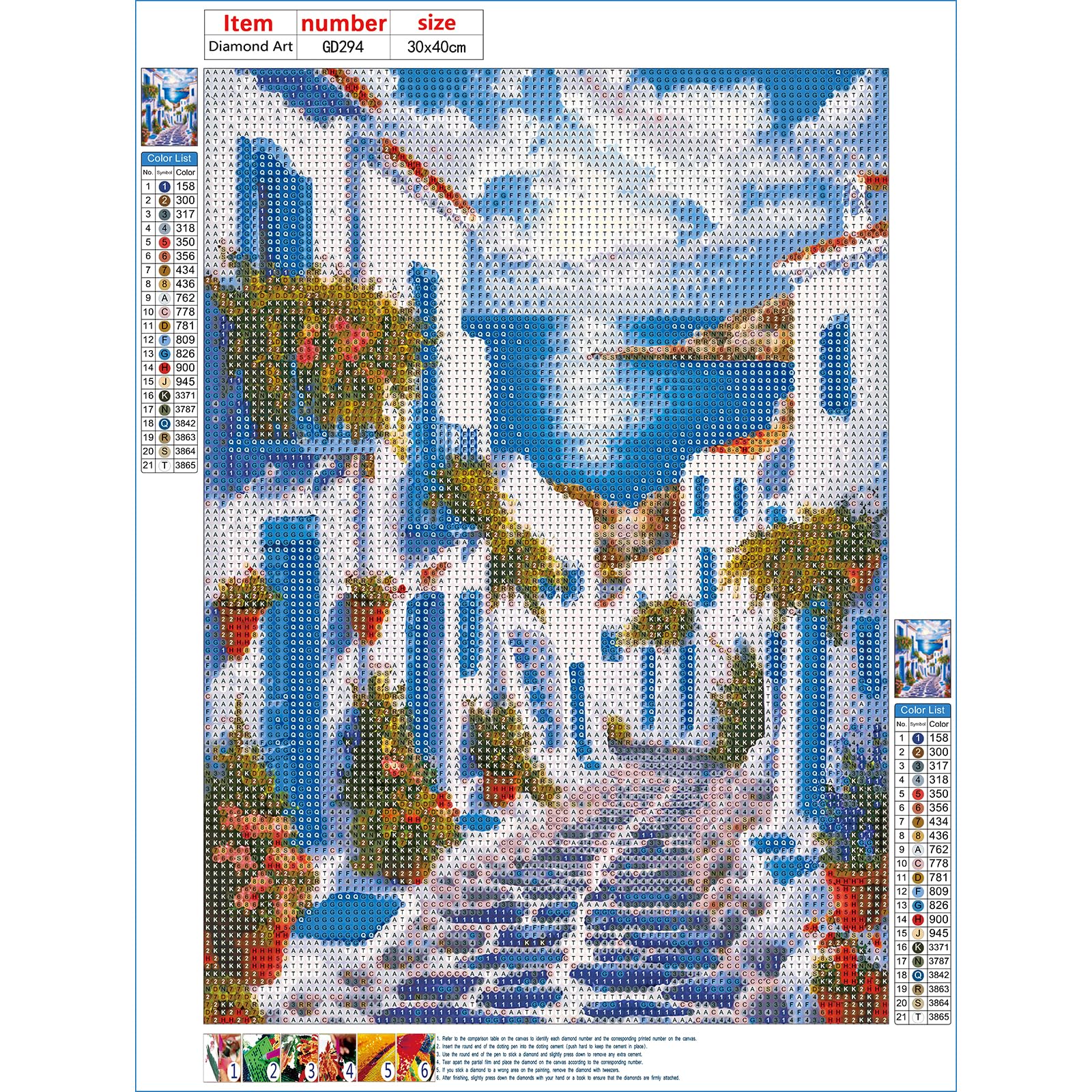 5D Diamant Painting Kit Complet Plage coquillages Peinture Diamant Kit Broderie, DIY Diamond Painting Adulte Loisirs Créatifs Point de Croix Diamant Painting, pour Décoration Maison 35x50cm S-2529