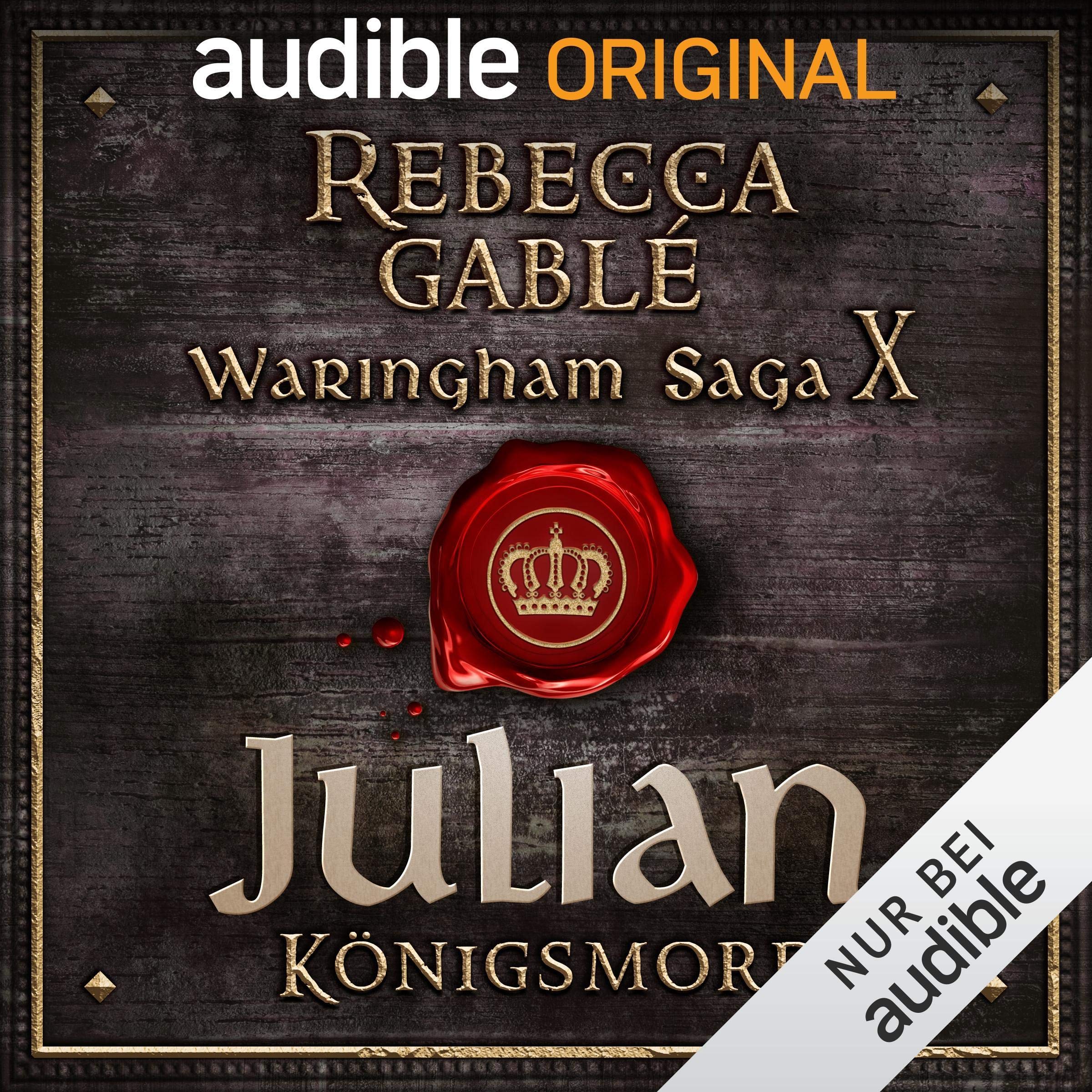 Cover art for Julian - Königsmord