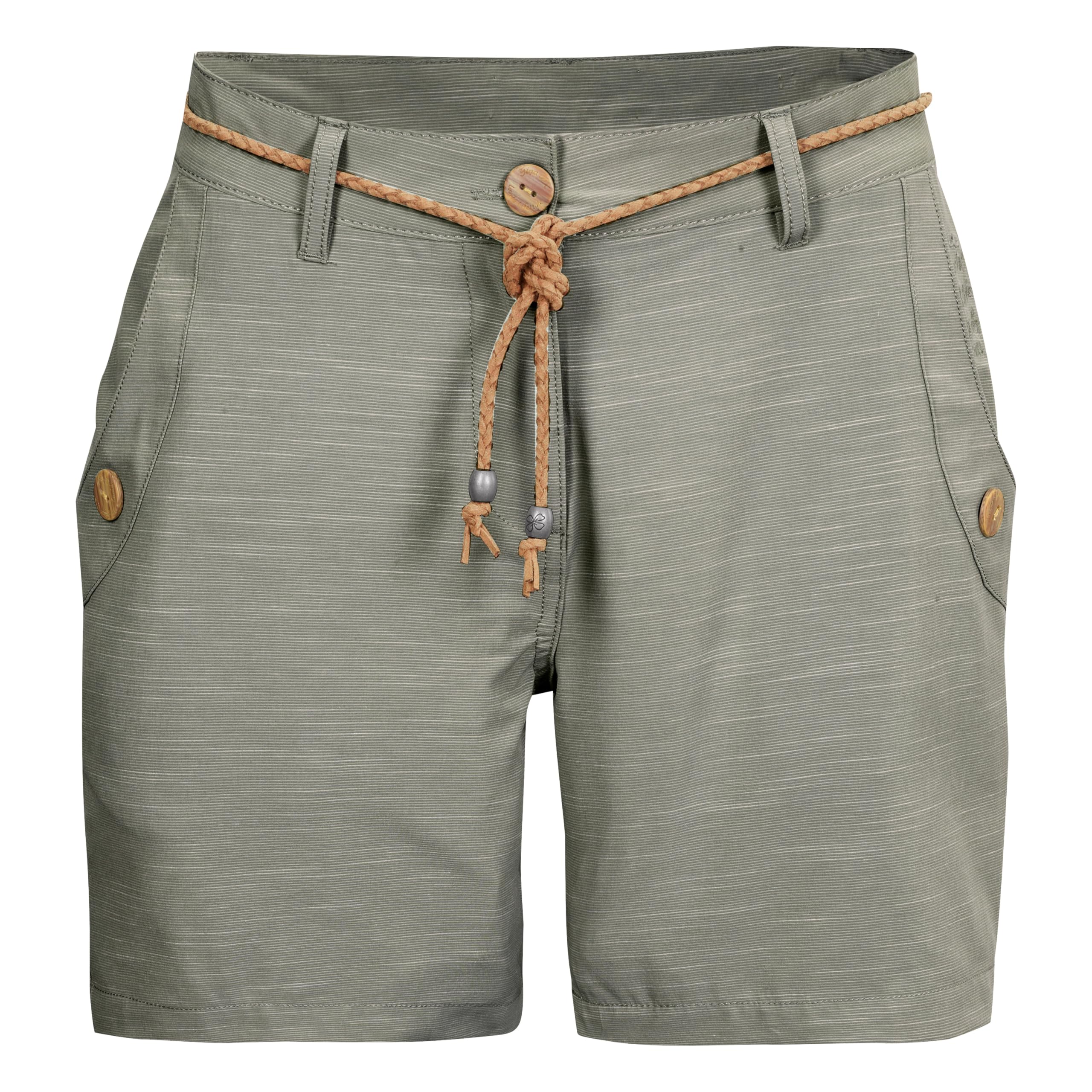 G.I.G.A. DX Damen Casual Shorts mit Gürtel/Kurze Hose Gs 89 Wmn Shrts