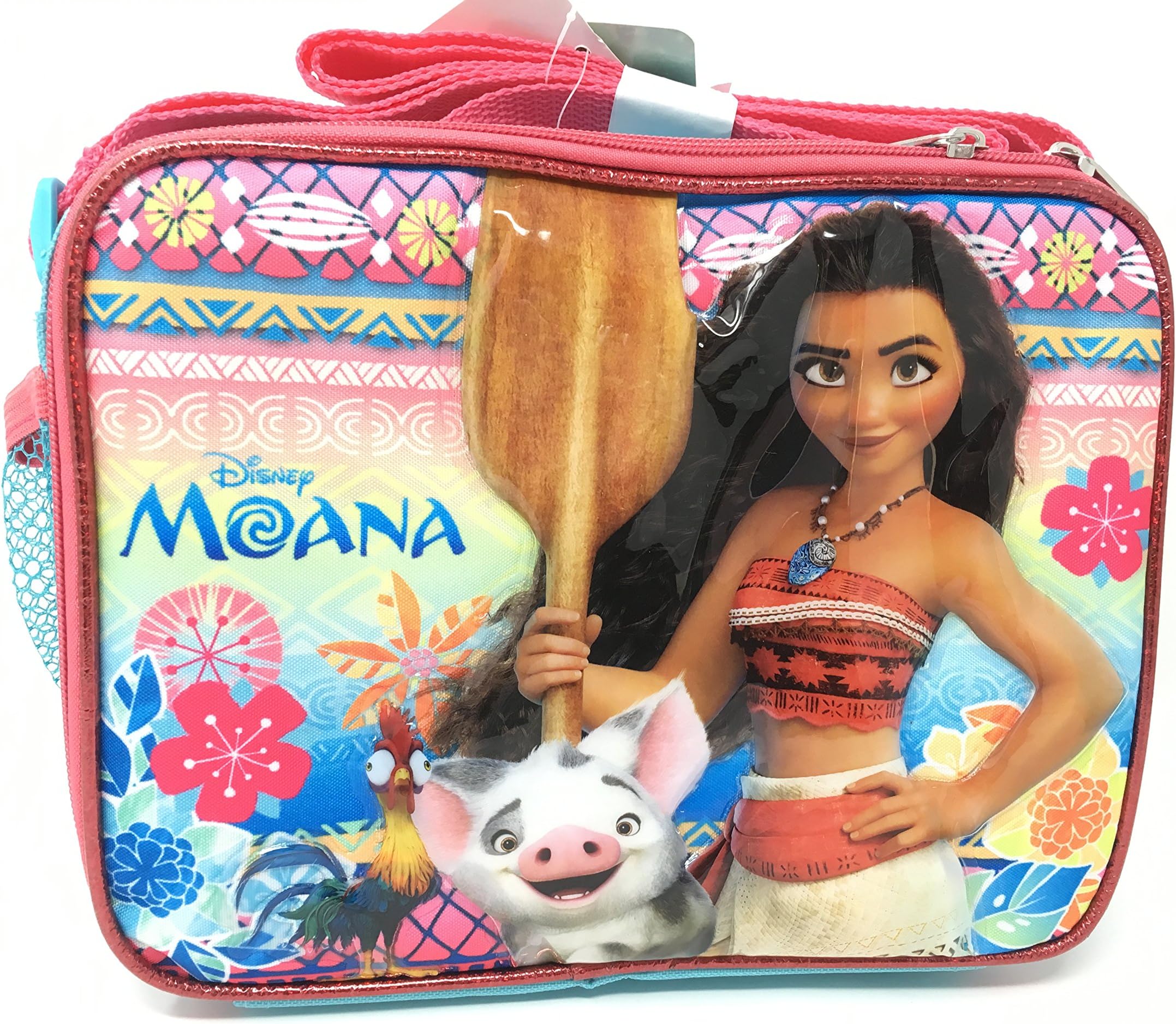 Lunch Bag - Disney - Moana - w/Pua Pink Girls Case 100674