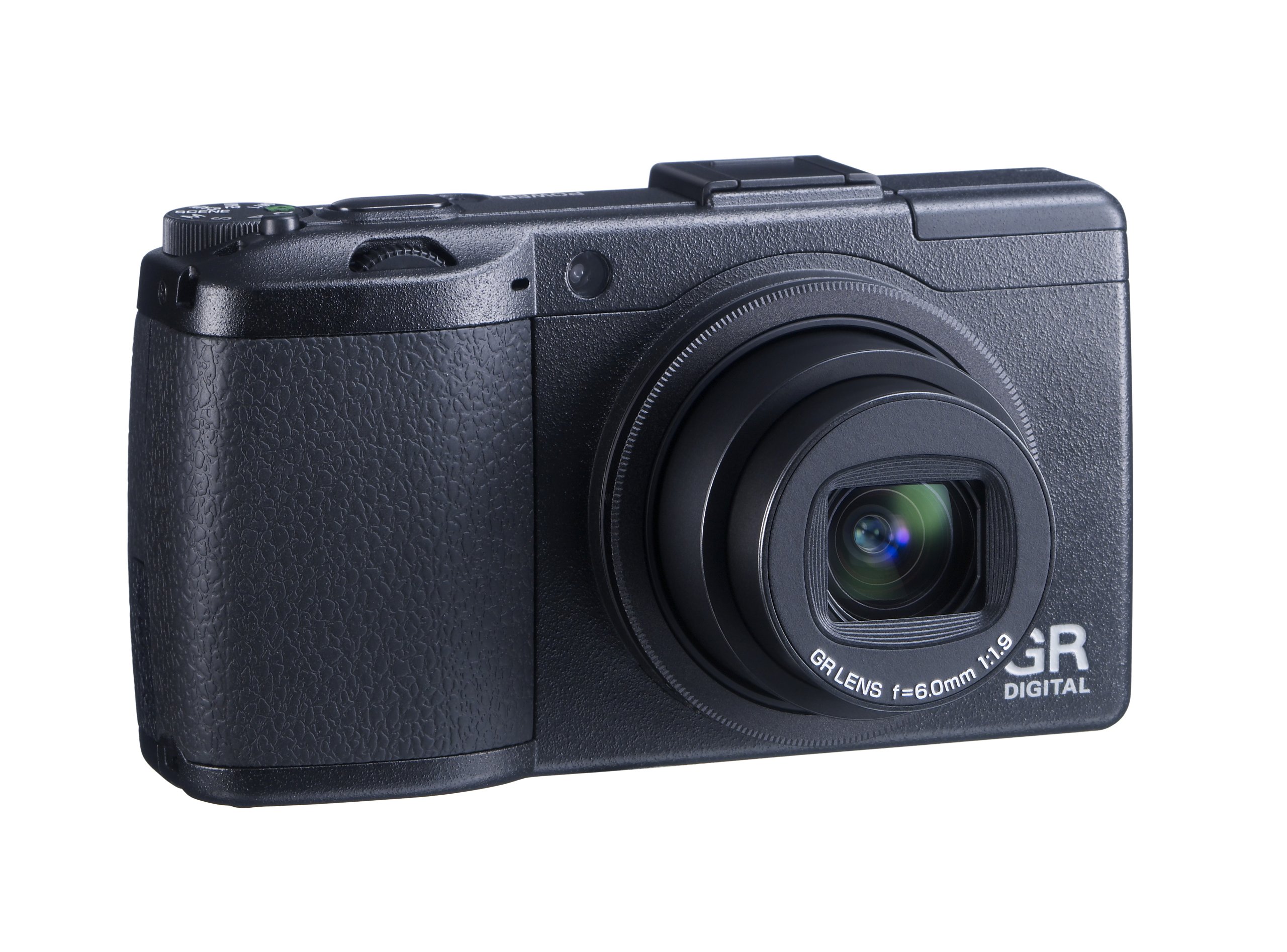 Ricoh GR Digital III Digital Camera (10 Megapixels, 4-Way Digital