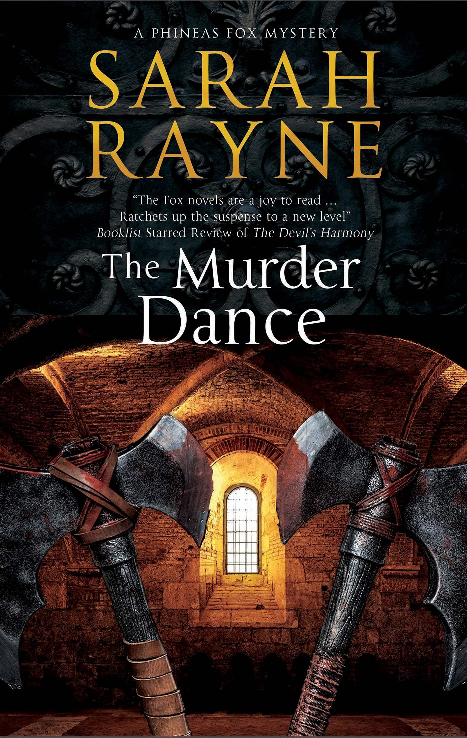The Murder Dance by Sarah Rayne (Hardback Book)