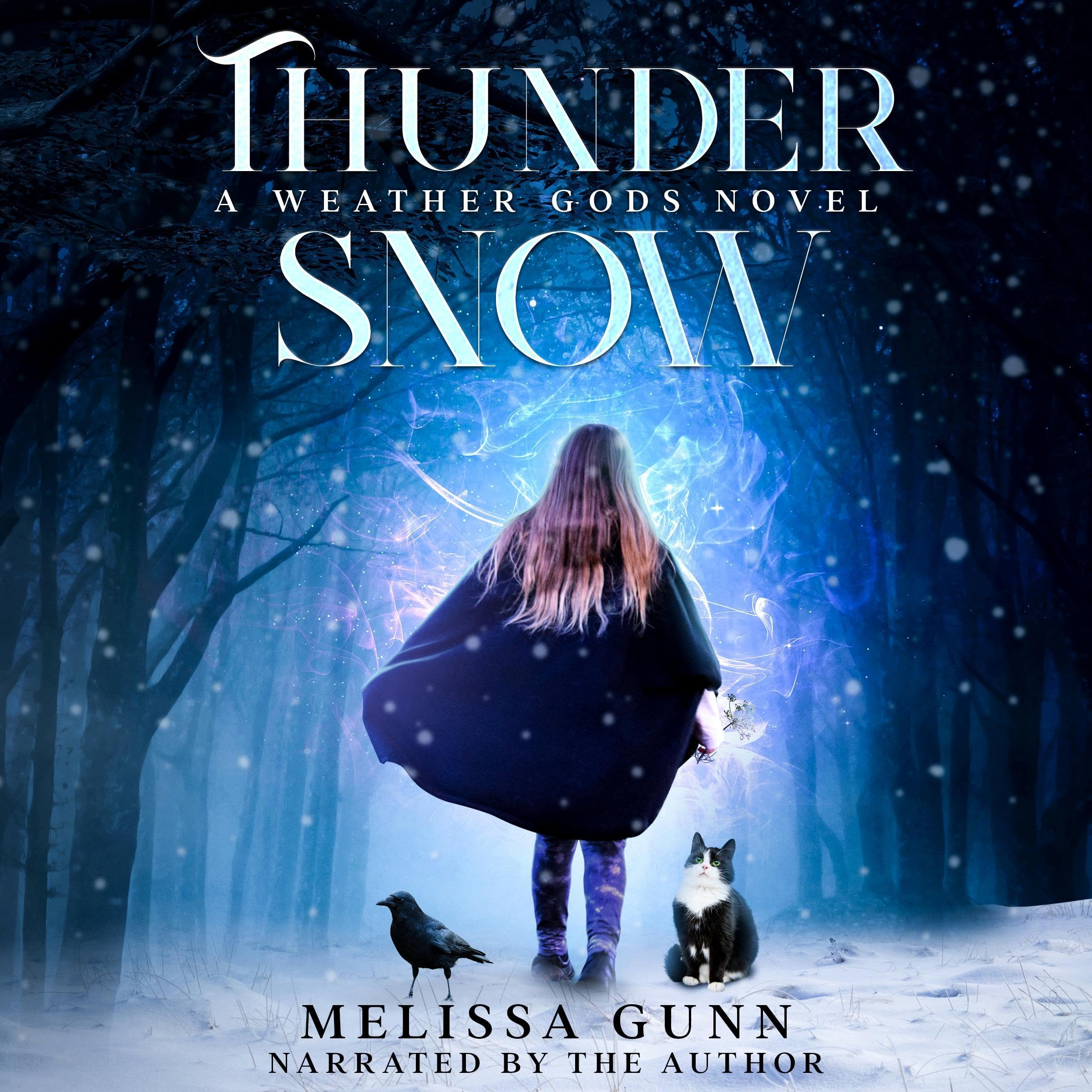 Cover art for Thunder Snow