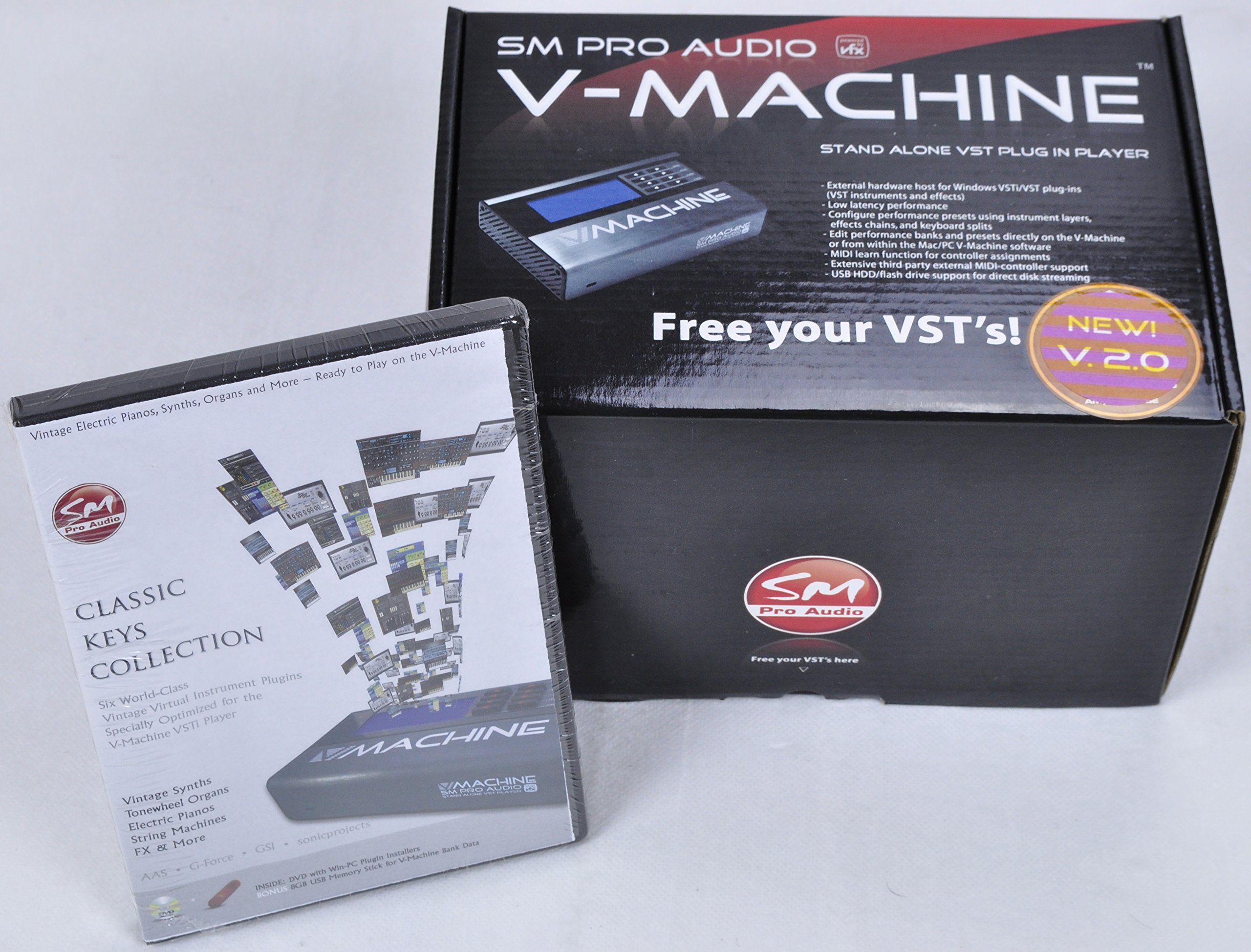 Amazon.com: SM Pro V-Machine Desktop VST/VSTi Player Ver 2.0 w