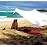 Neso Portable Beach Tent Sun Shelter with Sand Anchor - Lightweight Beach Shade Canopy - Easy Setup for Family Outings - Patented Reinforced Corners - UPF 50+ Sun Protection - 7 x 7ft - White