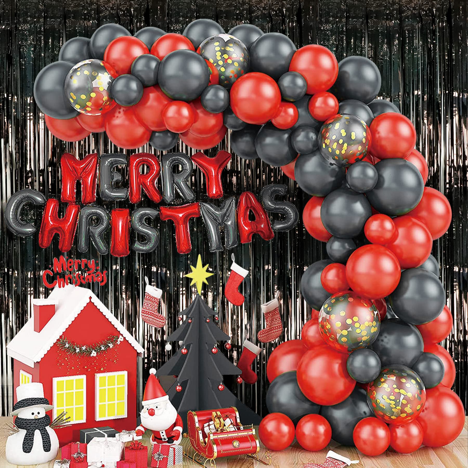 2 Tende Metalliche Tinsel Oro Champagne - 1x2m - Per Sfondi Foto, Feste E Decorazioni Brillanti - Foto 3