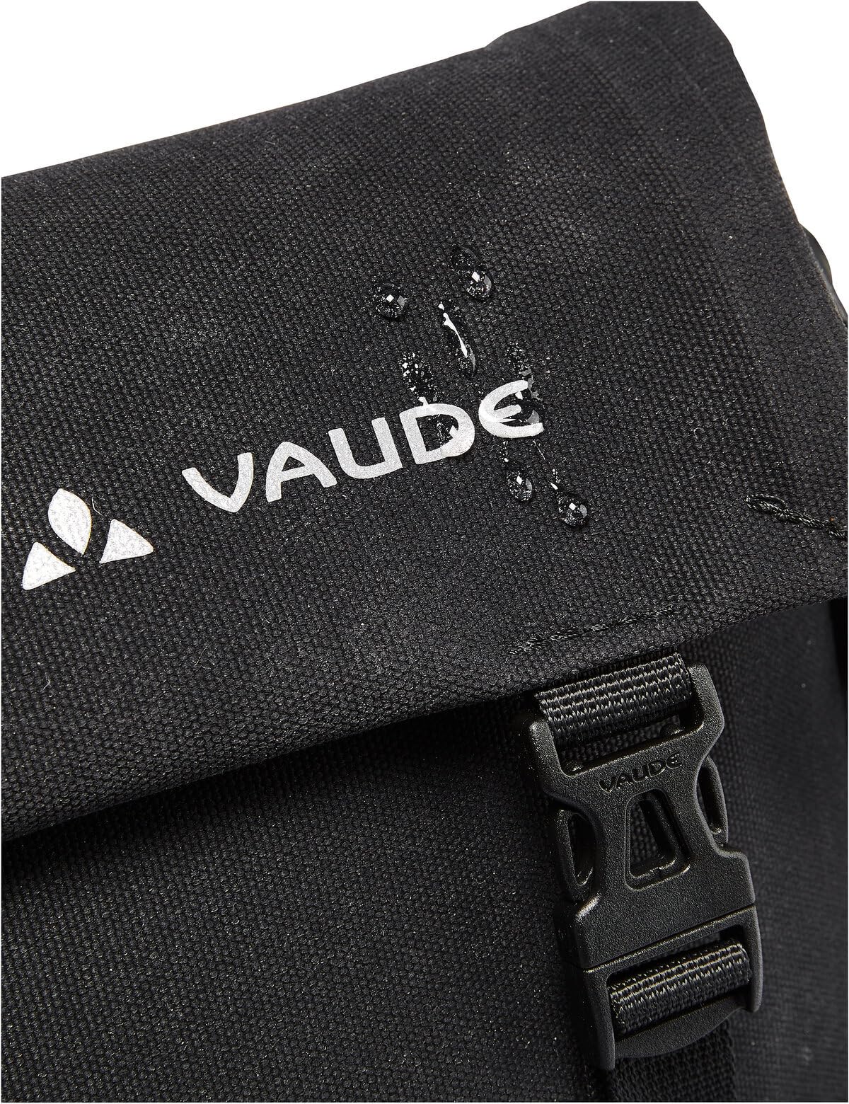 VAUDE Lenkertasche für das Fahrrad mit KLICKfix-System, wasserdichte Fahrradtasche mit Schulterriemen, 6 L - für E-Bike Zubehör, Manufactured in Germany
