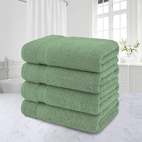 Vista 213 de American Veteran Towel, Juego de 4 toallas de mano para baño, juego de toallas de mano turcas 100% algodón, toallas de mano suaves, toallas de mano