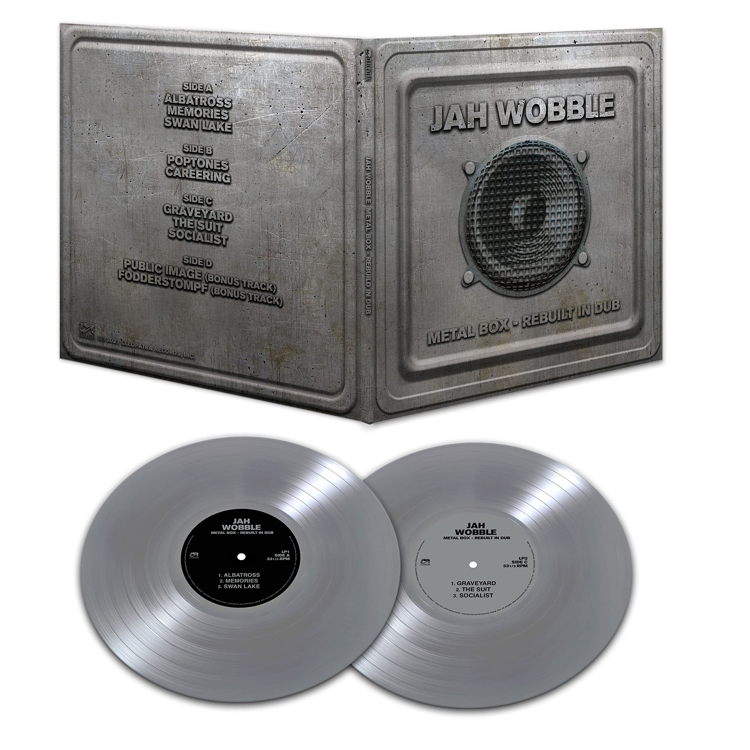Metal Box - Rebuilt In Dub (Silver Vinyl)