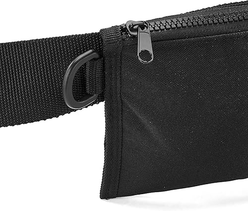 Miniatura 5 de MOOCY Cinturón de peso, 4 bolsillos para accesorios de buceo en apnea, apto para cintura de 32 a 52 pulgadas