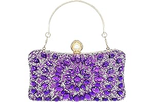 Purple Prom Purse: The Luxurious Pearl of Evening Events