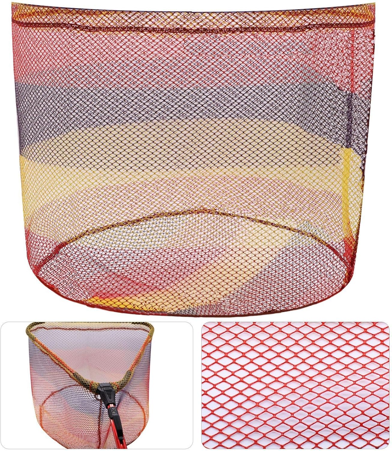 Dovesun Fishing Net Fish Landing Net Foldable Fishing