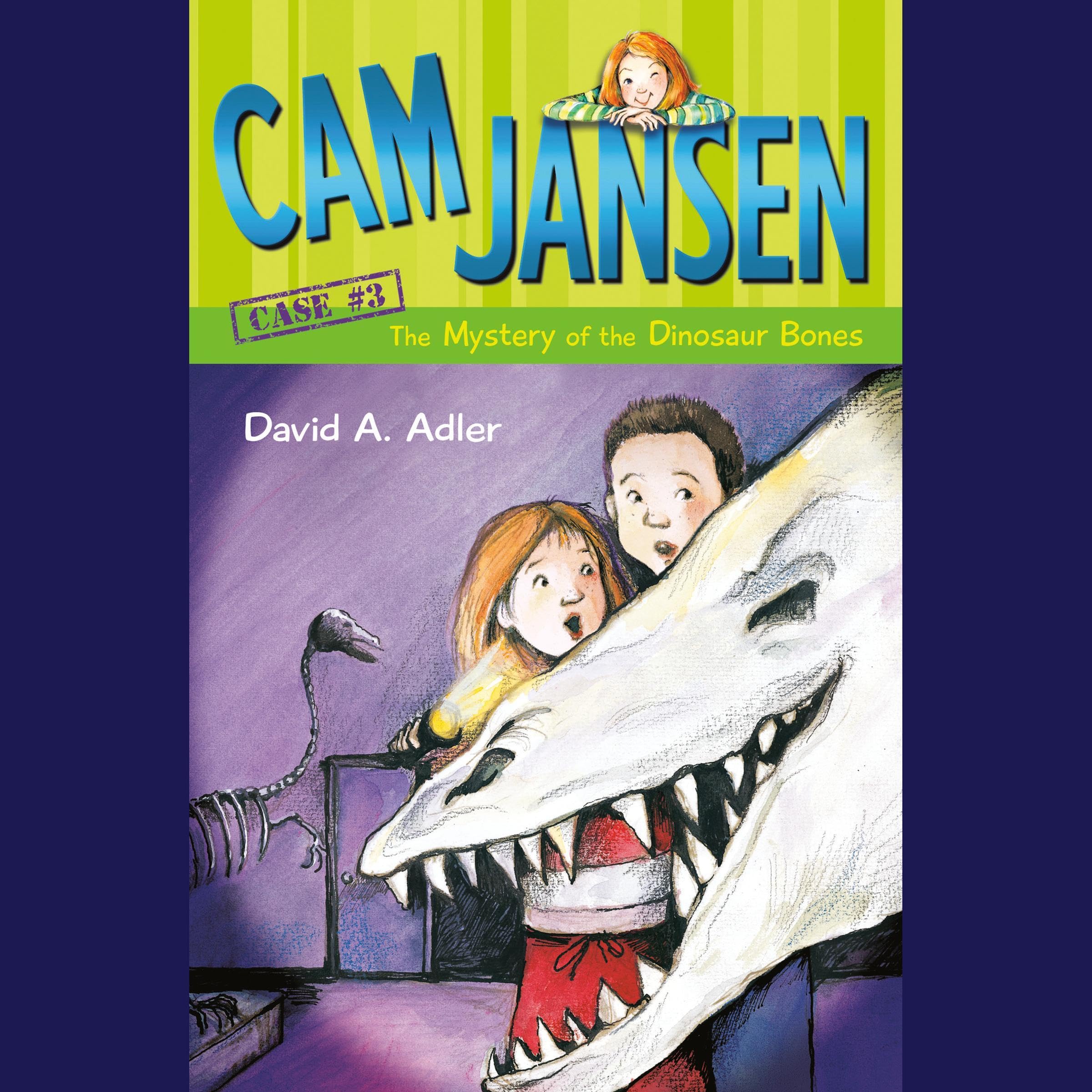 Cam Jansen: The Mystery of the Dinosaur Bones, Book 3
