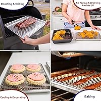 Vista 5 de KITCHENATICS - Juego de rejillas y bandejas de enfriamiento