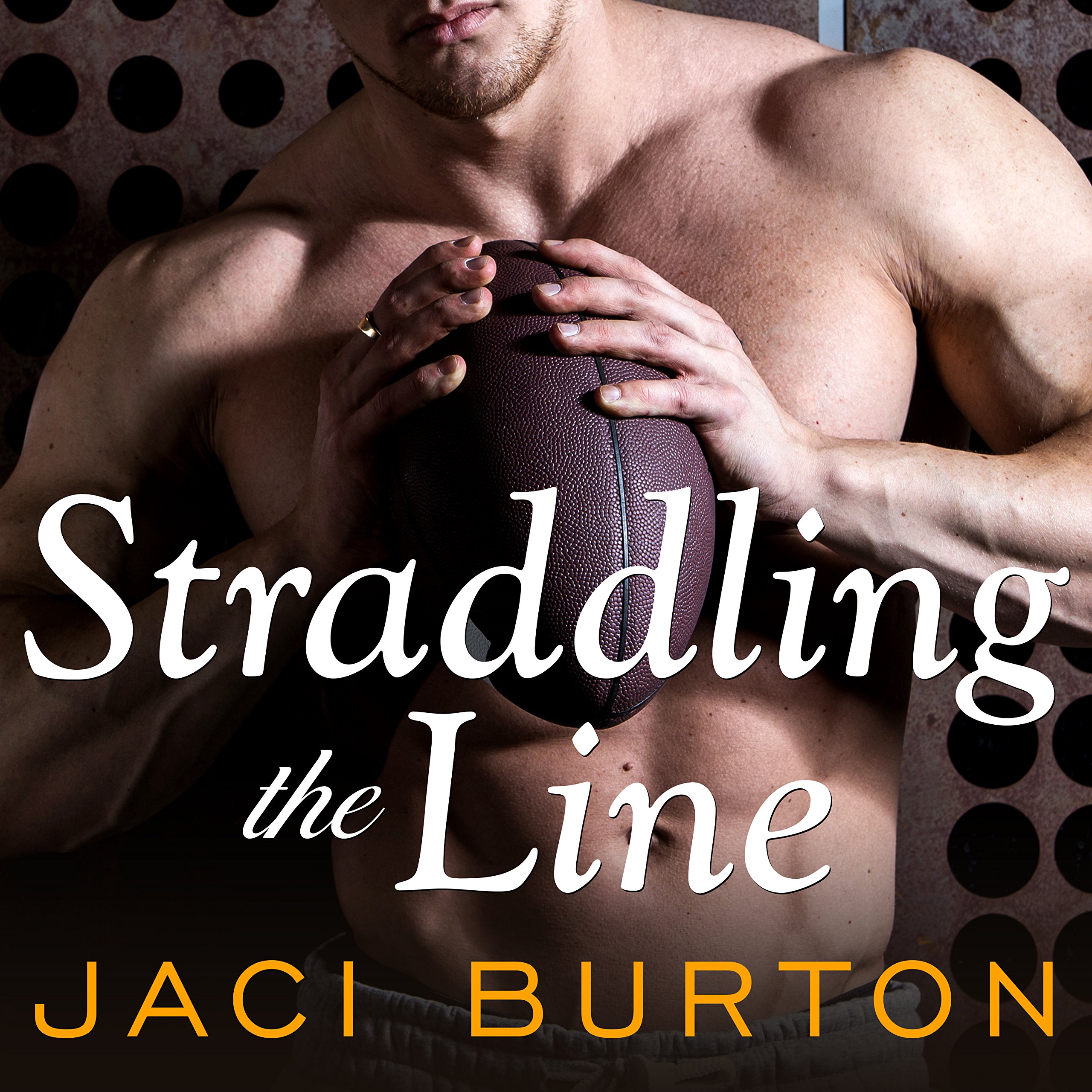 Cover art for Straddling the Line