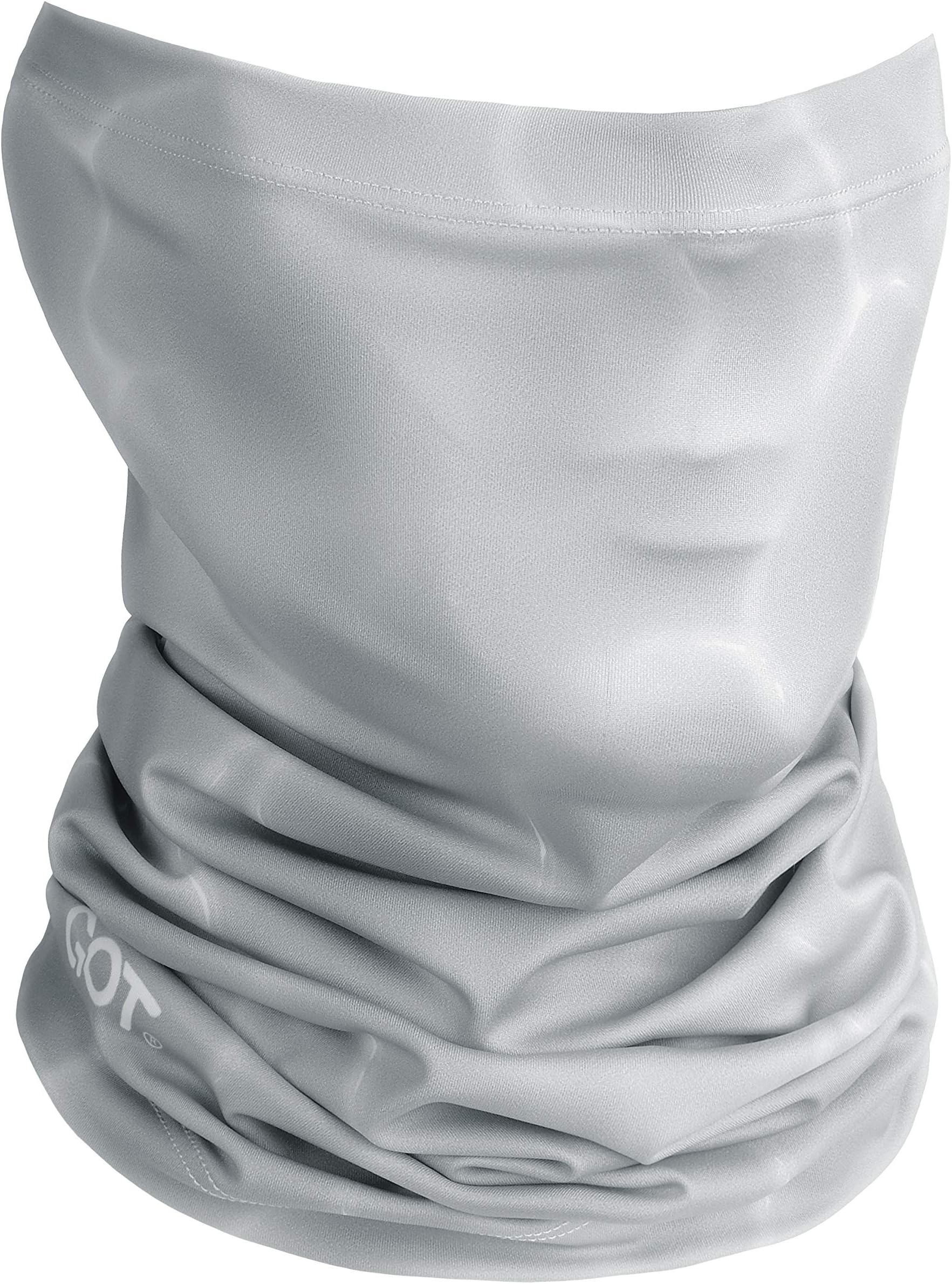 UPF 50+ Fishing Neck Gaiter - UV Face Mask Sun Protection for Men & Women - Camo SPF Face Cover Gator