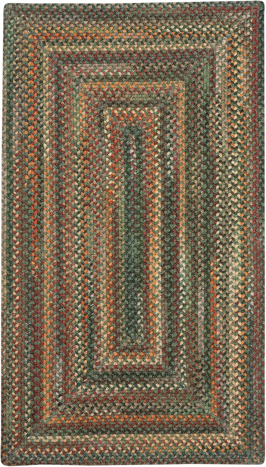 Amazon.com: Capel American Heritage Green Multi 0' 24