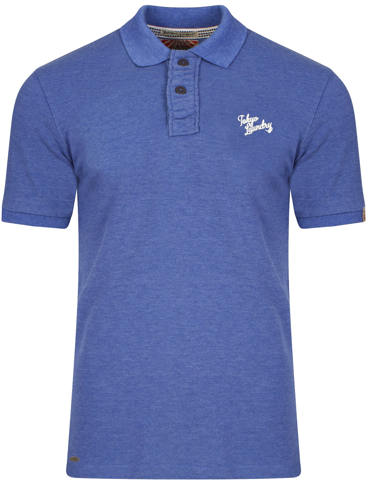 Tokyo Laundry Penn State Polo Shirt in Cornflower Blue S