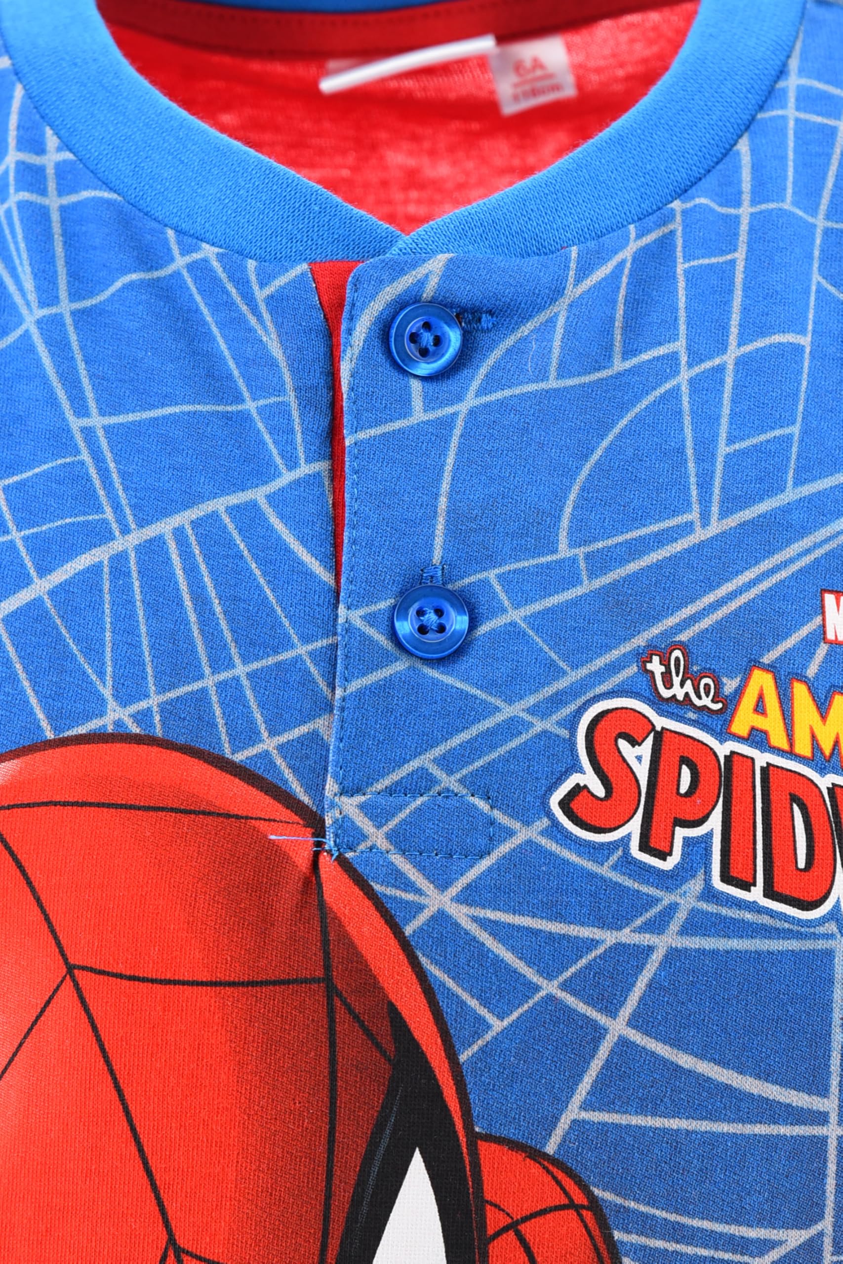 Marvel Spiderman Bambino Pigiama Corto