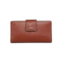 Algopix Similar Product 19 - Fossil Womens Logan Leather Wallet