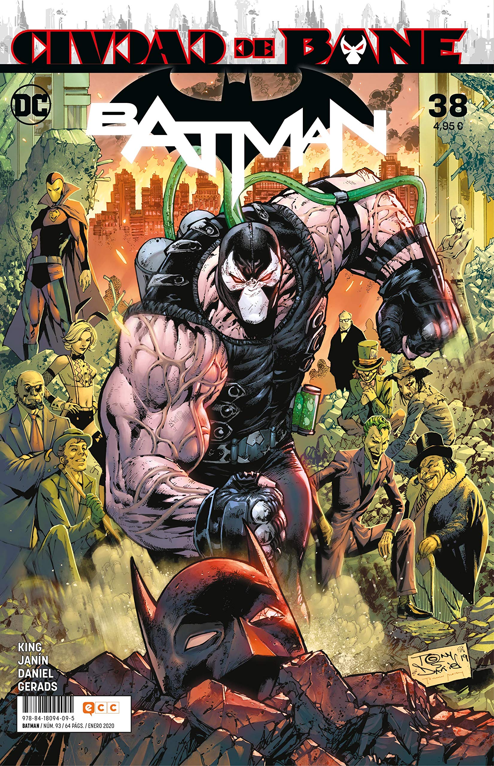 Batman núm. 93/ 38 (Batman (Nuevo Universo DC))