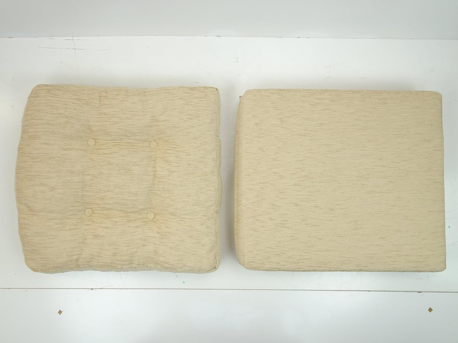 Set of 2 Cushion for Lounge Chair (only Cushions), Cream
