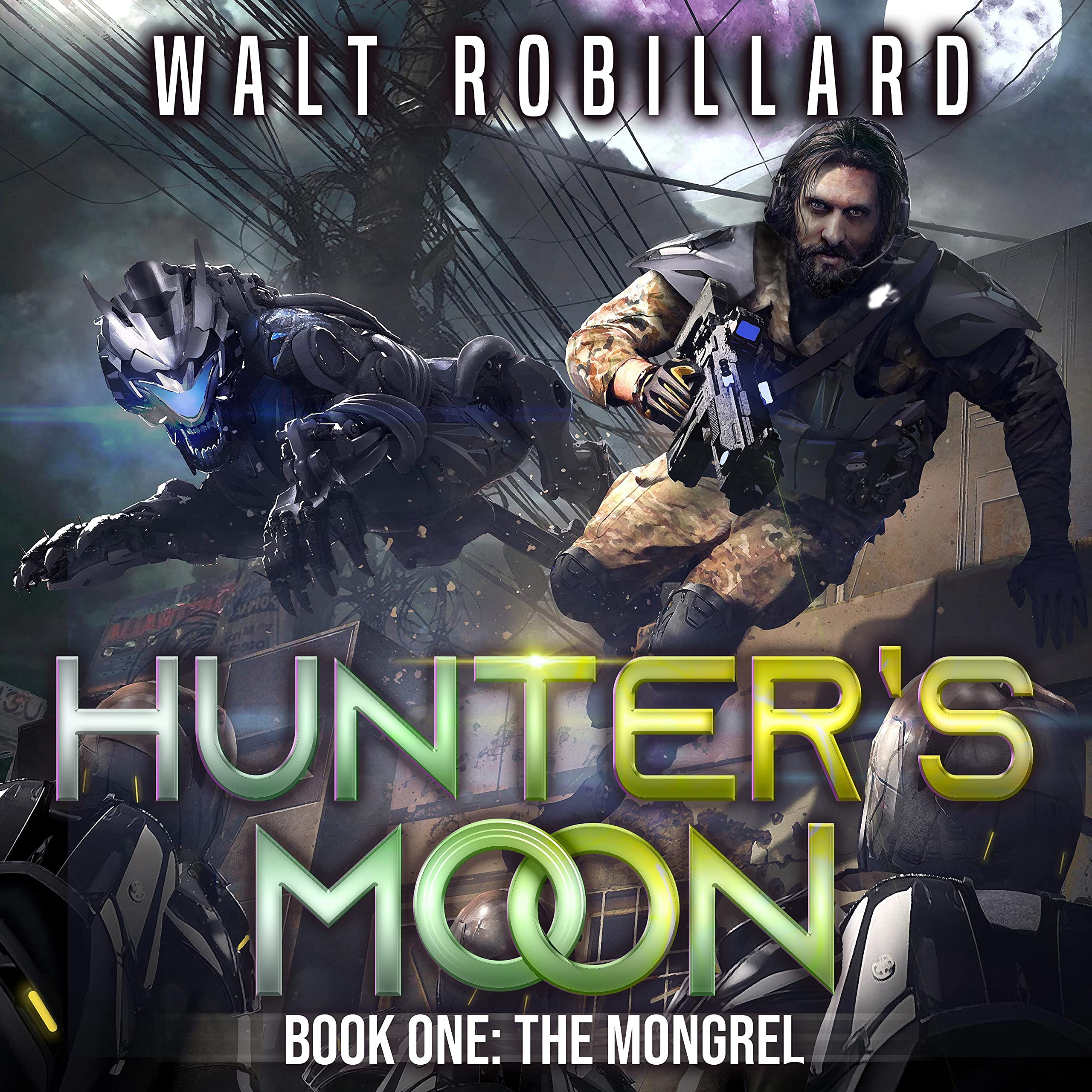 Cover art for The Mongrel