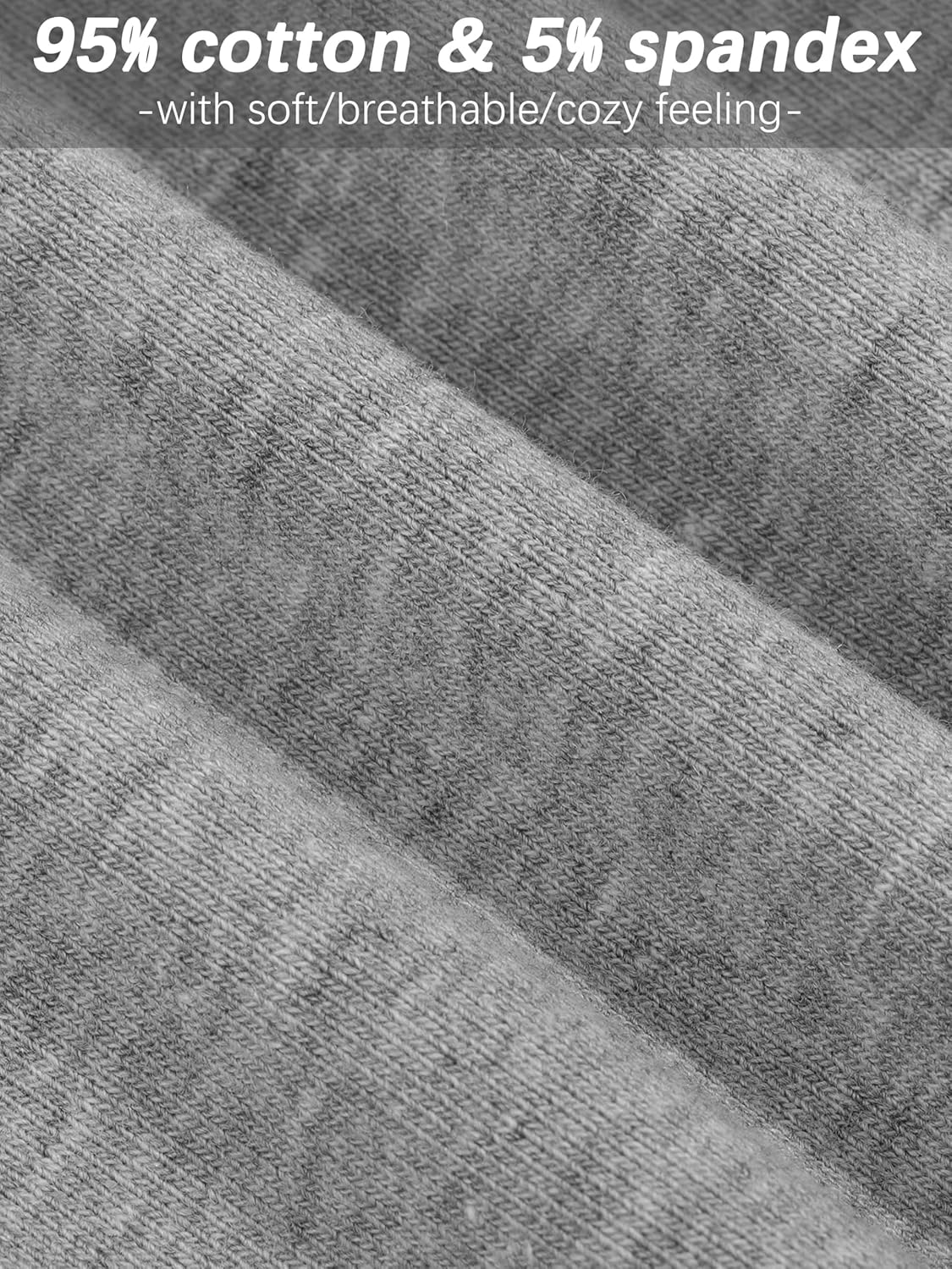 Cooraby 4 Pack Girls Cotton Leggings Ankle Length Leggings Footless Soft Warm Stretchy Tights Pants for Kids - Image 2