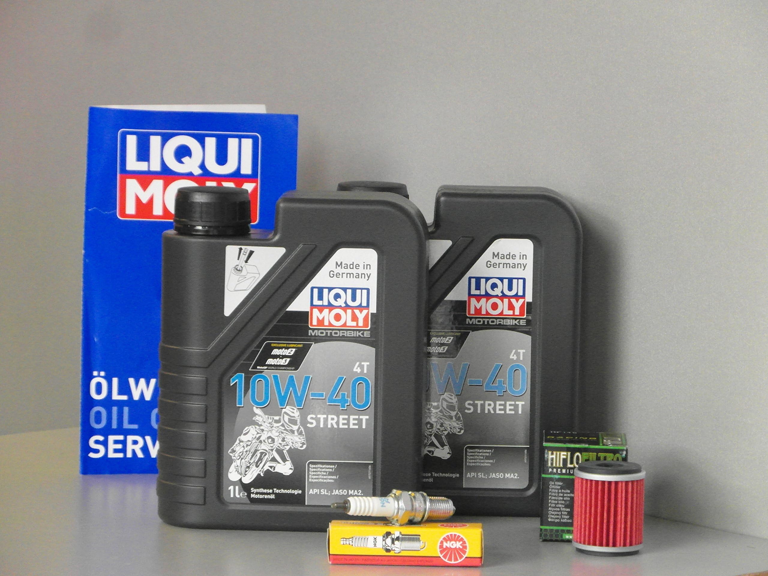 Maintenance Kit Inspection Oil, Oil Filter, Spark Plug, Service Kit