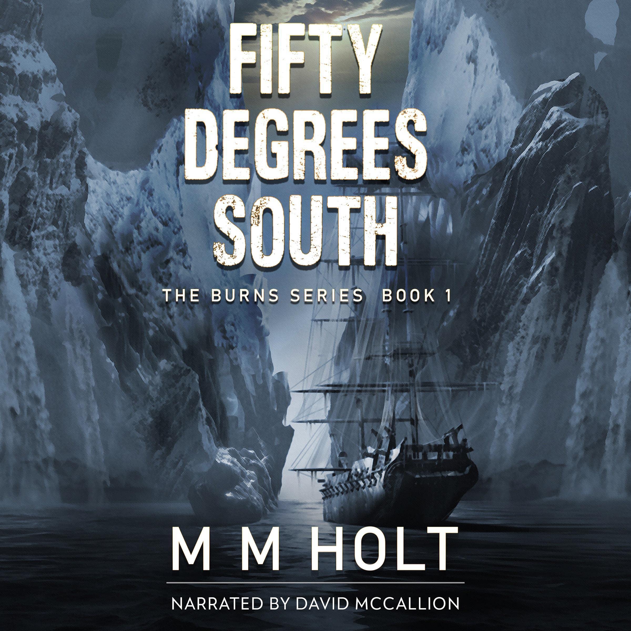 Cover art for Fifty Degrees South