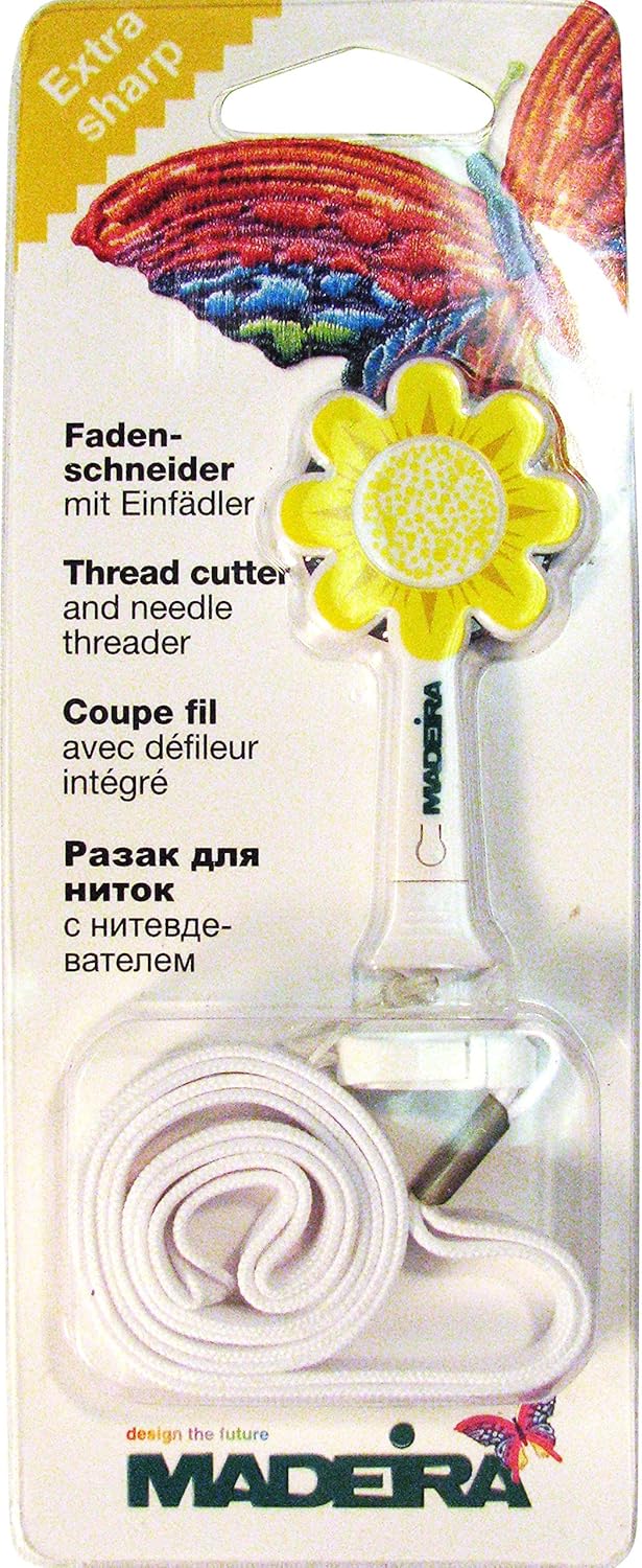Madeira 20999473 Thread Cutter and Needle Threader