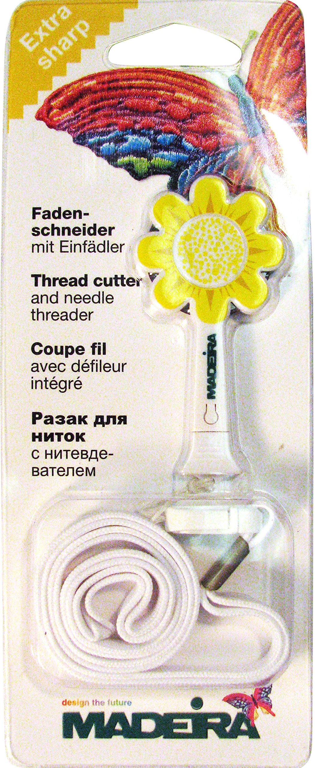 Madeira 20999473 Thread Cutter and Needle Threader