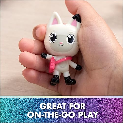 Miniatura 10 de DreamWorks Gabby's Dollhouse La Película, Pack de la Tripulación Cat-Venture, Set de 11 Figuras de Juguete con Accesorios, Juguetes para Niñas