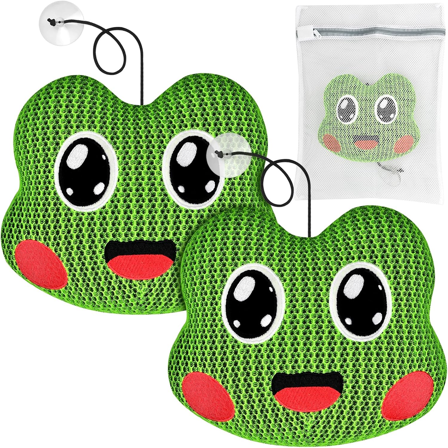 POJ 3XL Thicken Hot Tub Scum Absorber, Spa Pool Sponge Oil Scum Rays Bugs Absorber for Hot Tub, Must Have Hot Tub Accessories for Adults(Octopus 2 PCS)