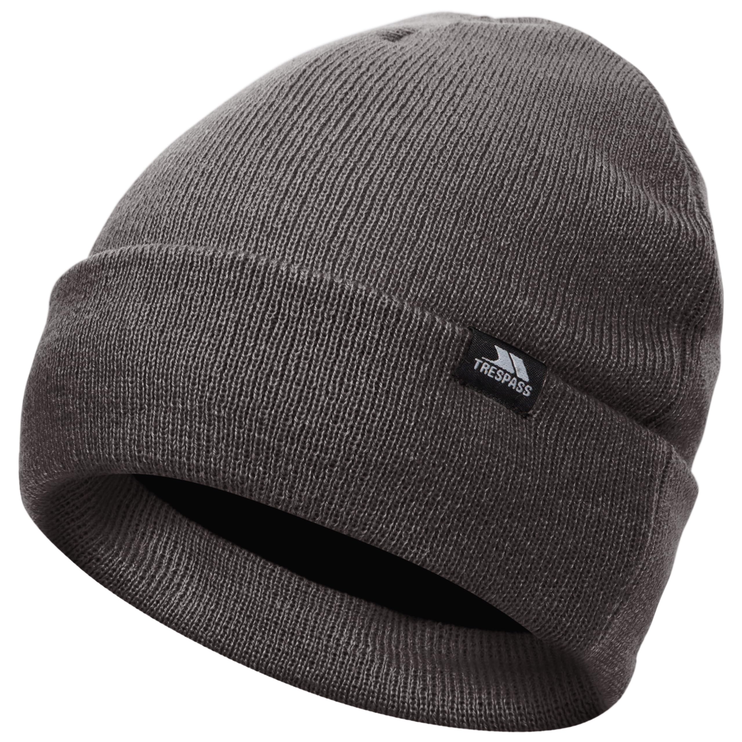Trespass Unisex Gris Bonnet Littlebrook