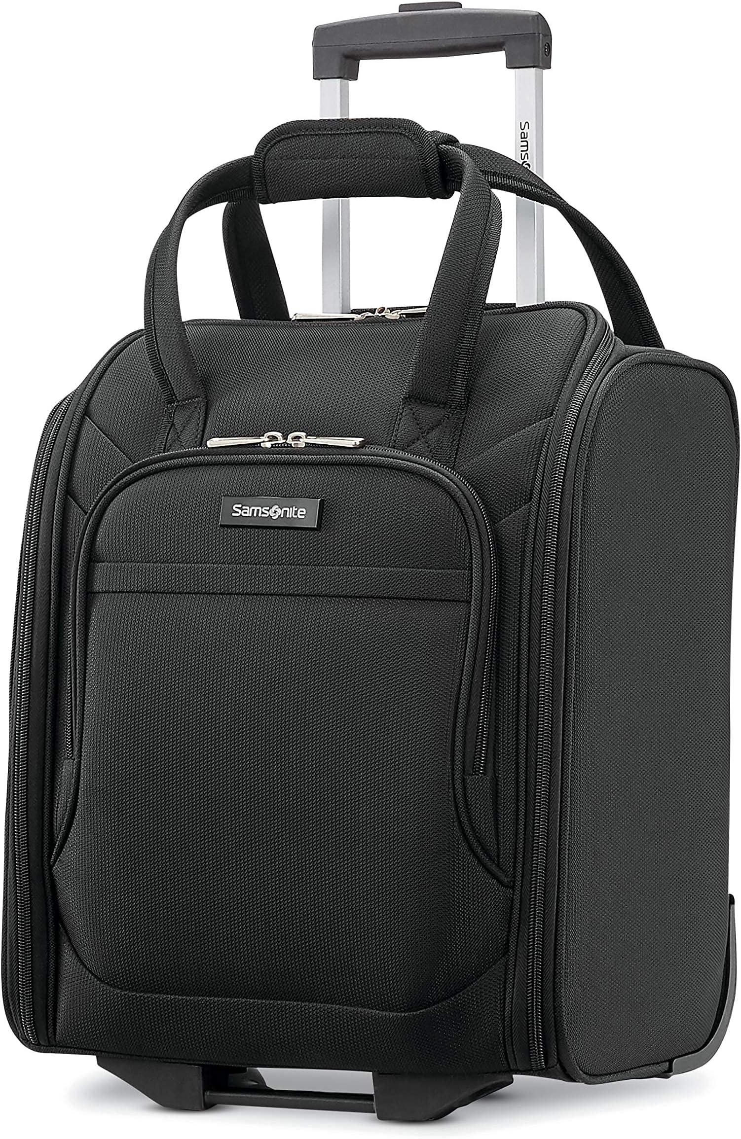 Samsonite Ascella X Softside Luggage, Black, Underseater