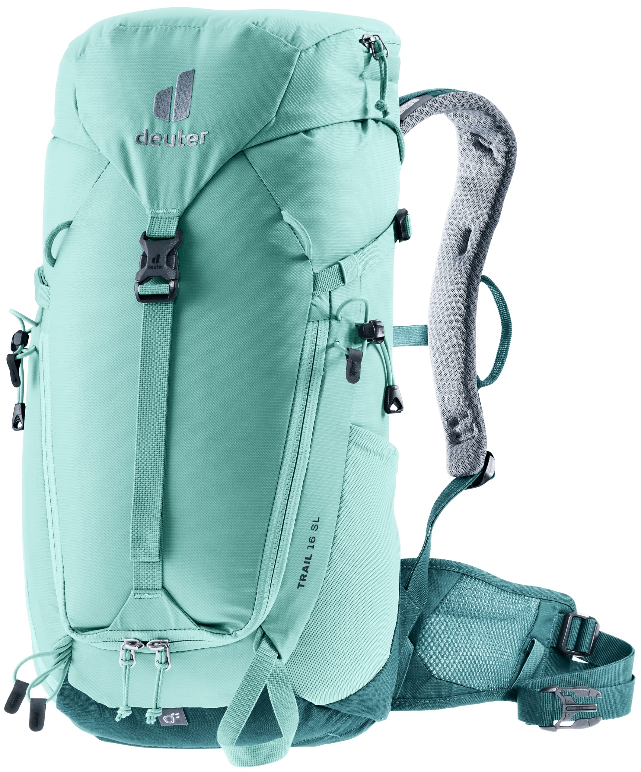 Women’s Trail 16L SL Backpack for Hiking & Mountain Climbing - Glacier-Deepsea