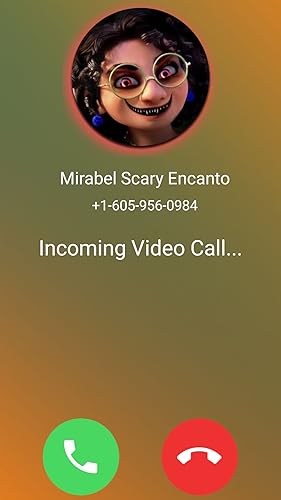 Fake Call From Scary Mirabel Encanto
