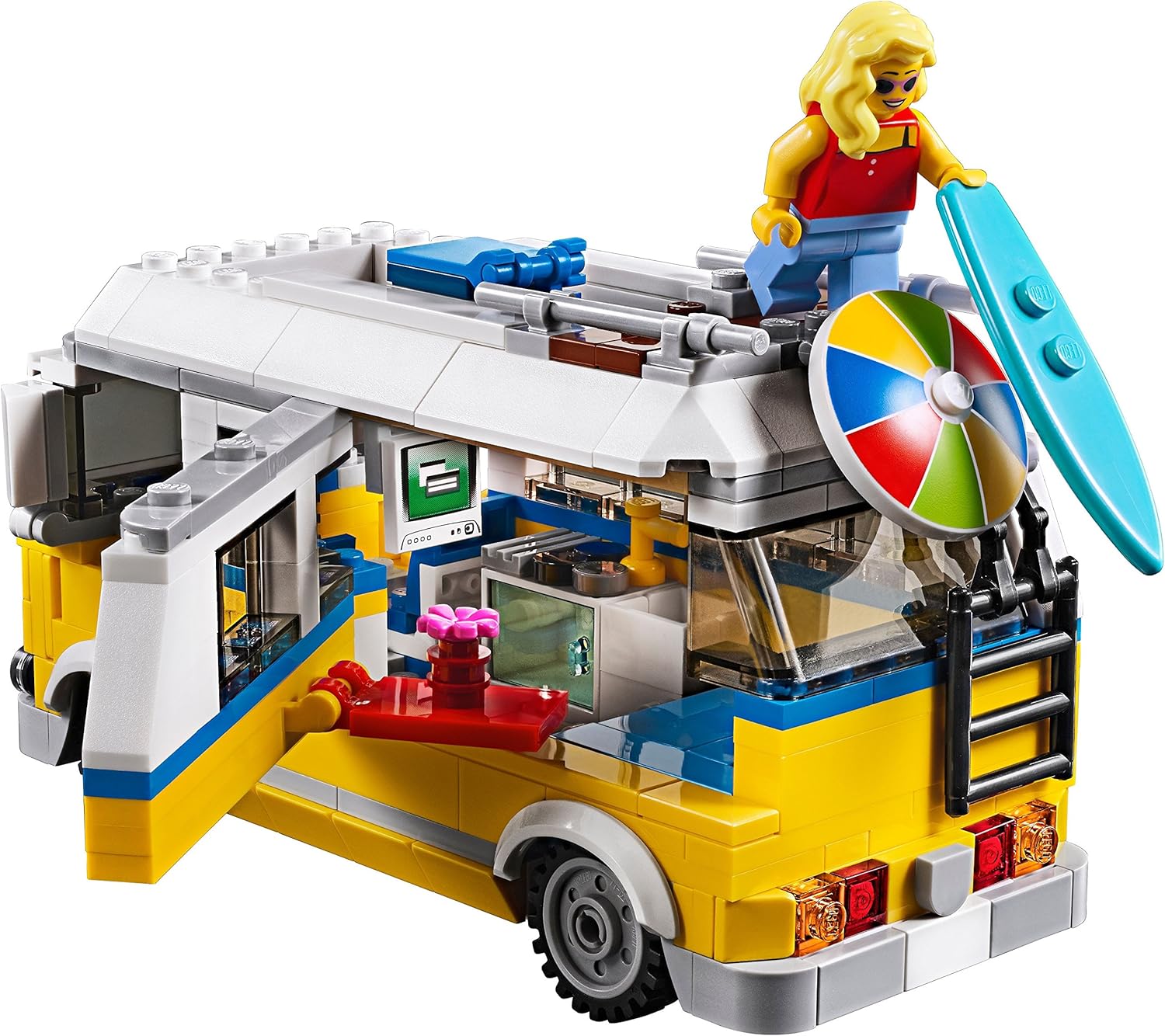 Lego - Le Van Des Surfeurs, 31079 : LEGO: Amazon.fr: Jeux et Jouets