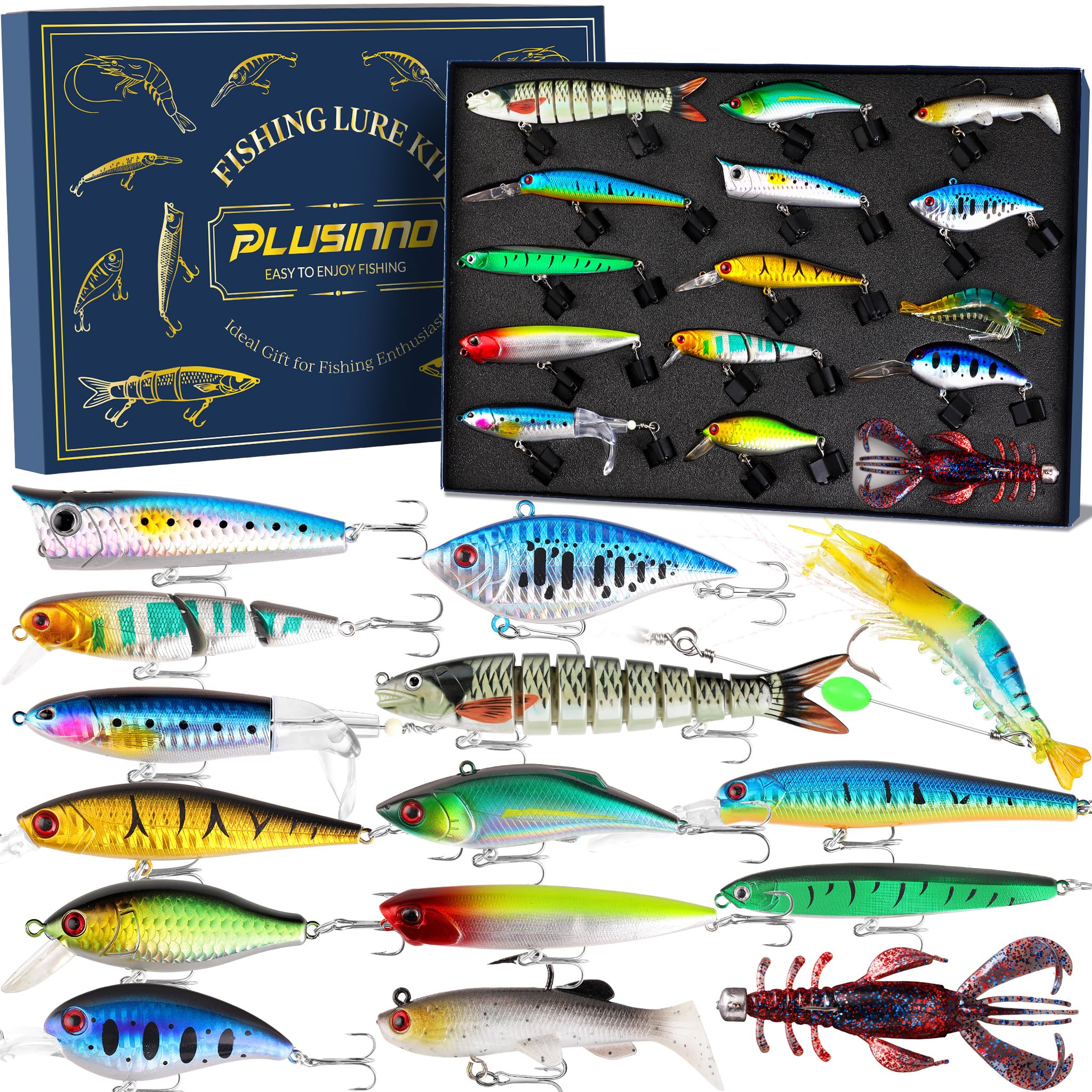 PLUSINNO Fishing Lures