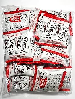 Amazon.co.jp: さくさくぱんだ ファミリーパック 30個セット 510g