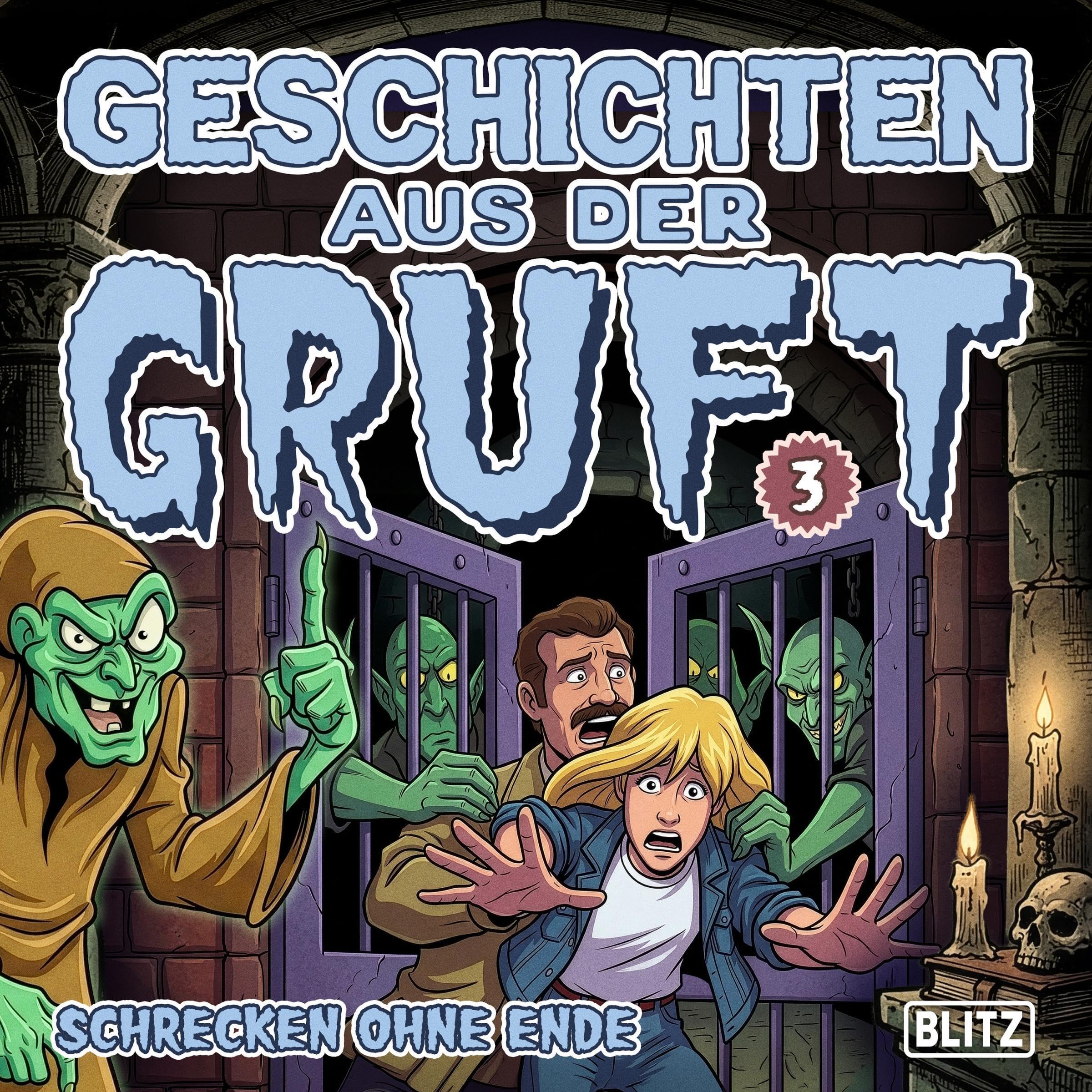 Cover art for Schrecken ohne Ende