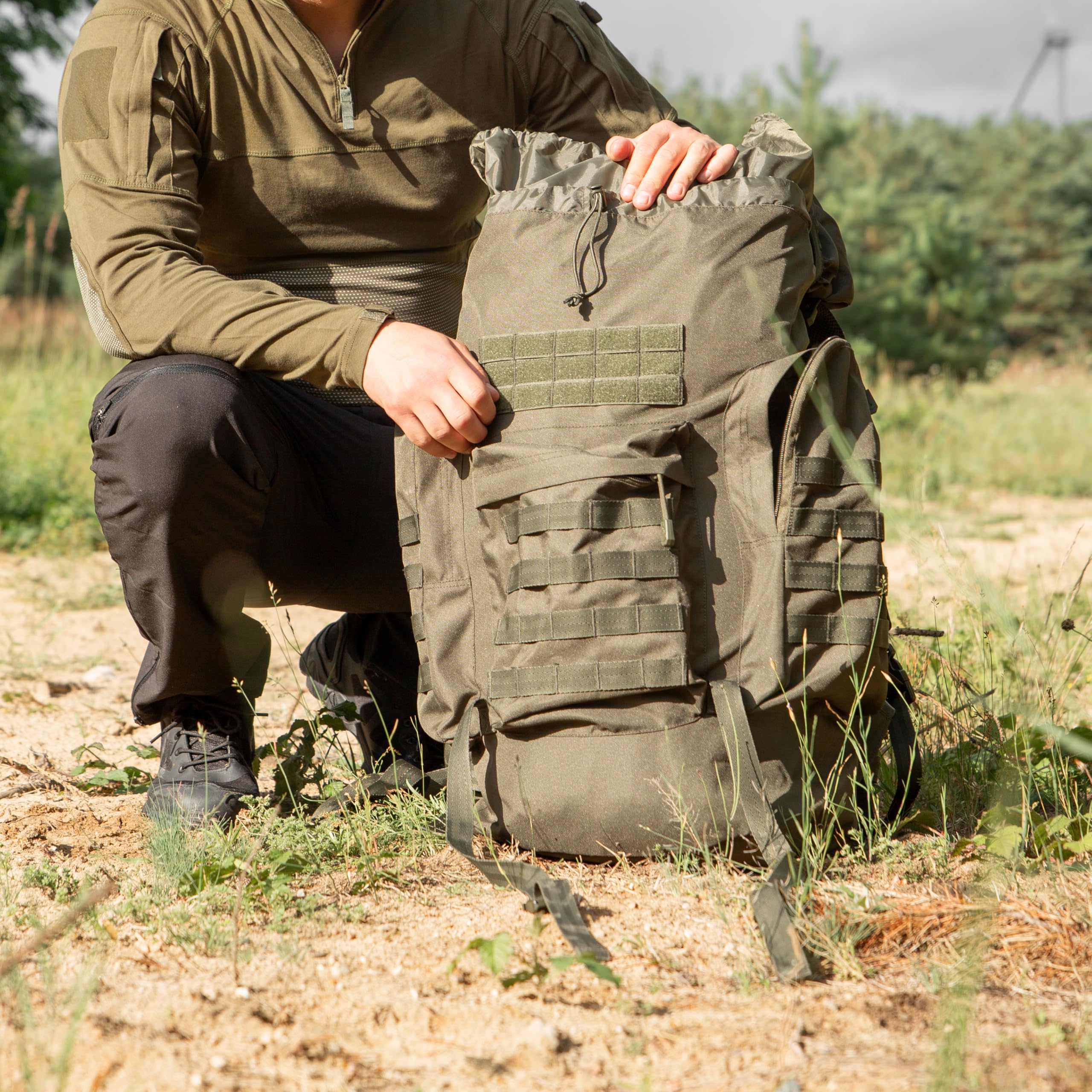 Mil-Tec BW Gen.II Sac à dos de combat Coyote foncé