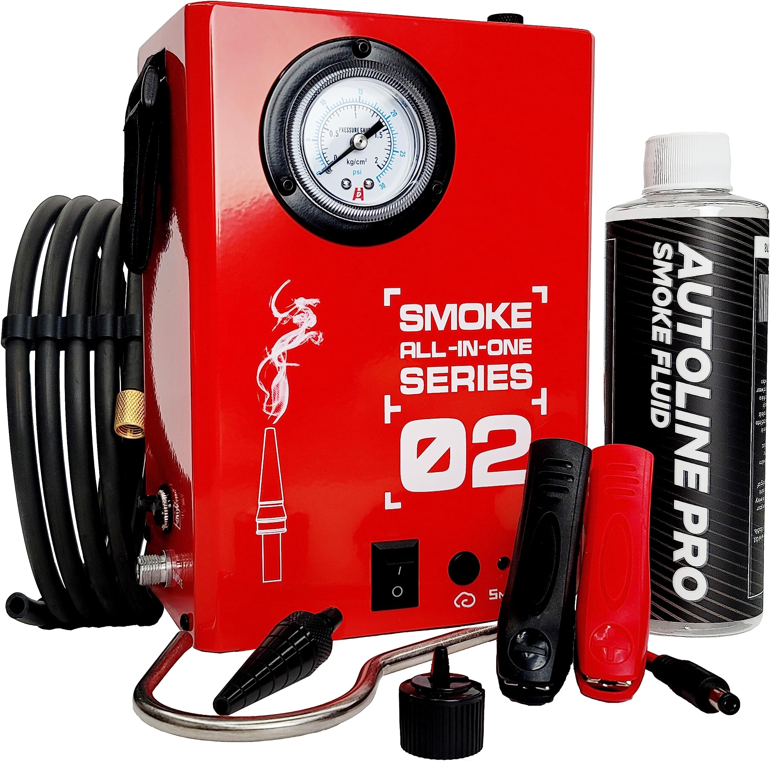 Automotive Smoke Machine EVAP Leak Detector with Builtin